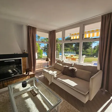 Casa Jardin- Lovely 2bed 2bath Flat Calahonda - 475m To The * Sitio de Calahonda