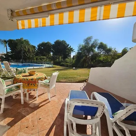 Casa Jardin- Lovely 2bed 2bath Flat Calahonda - 475m To The